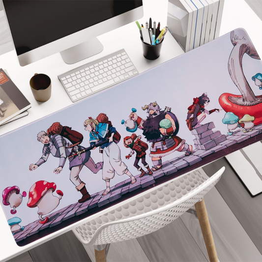 Delicious in Dungeon Mouse Mat