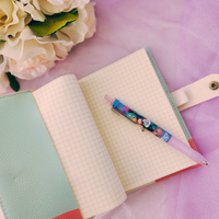 Hatsune Miku Leather Notebook