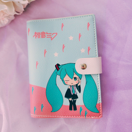 Hatsune Miku Leather Notebook