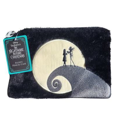 Nightmare Before Christmas Plush Pencil Case