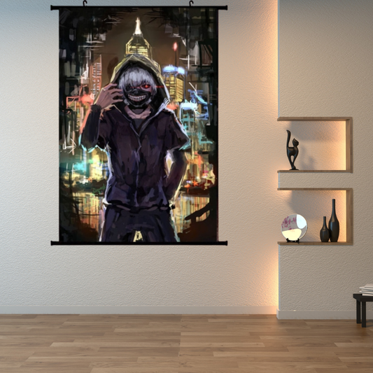 Tokyo Ghoul Wall Scroll