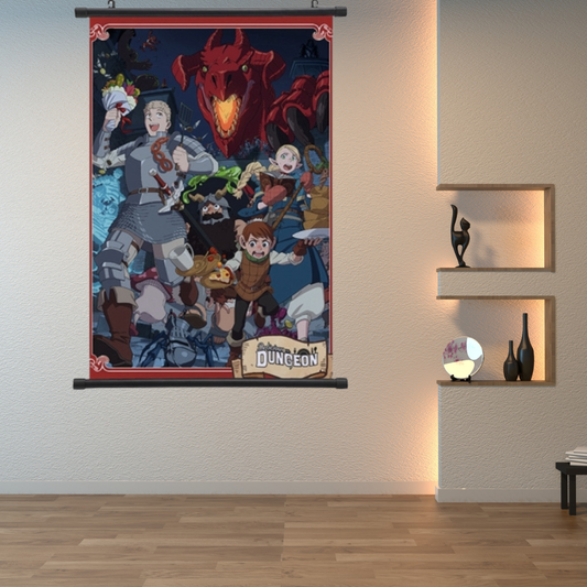 Delicious in Dungeon Wall Scroll